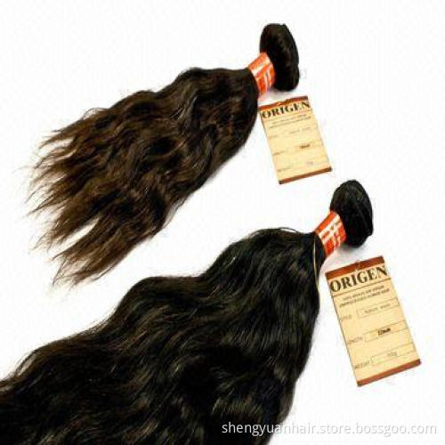 Top quality queen hair products 3/4pcs lot 5A Brazilian virgin hair extension